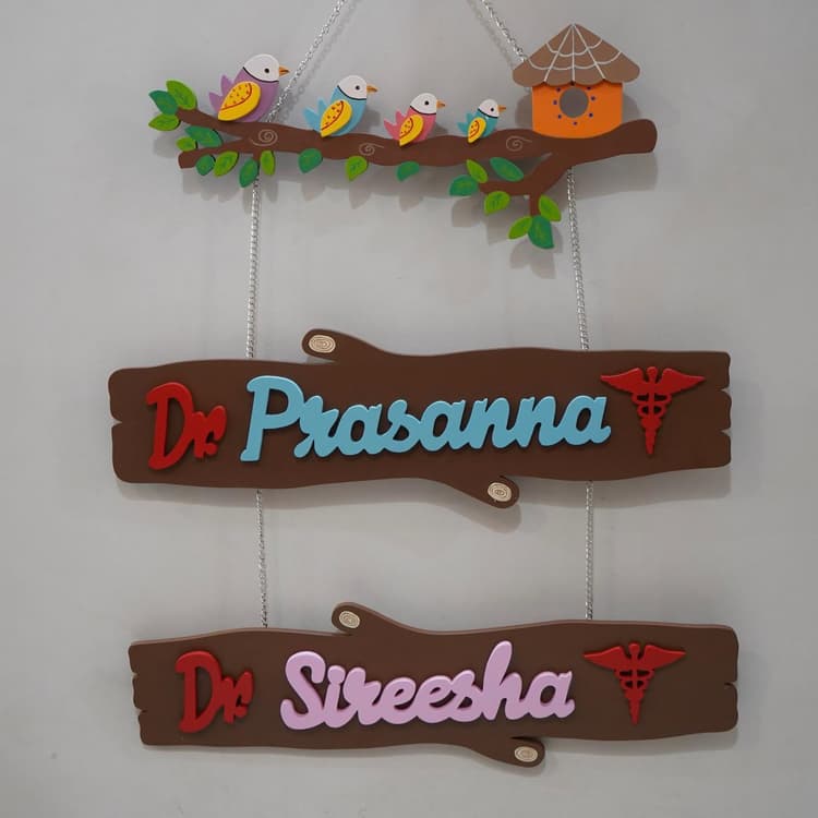 House Name Board for Doctor