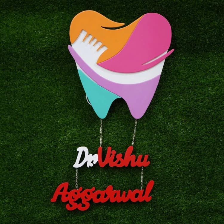 Wall hanging for Dentist